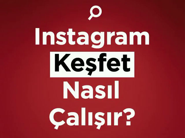 Instagram'da Keşfete Düşme