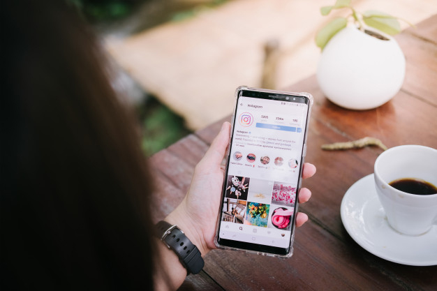 Instagram'da Keşfete Düşmek