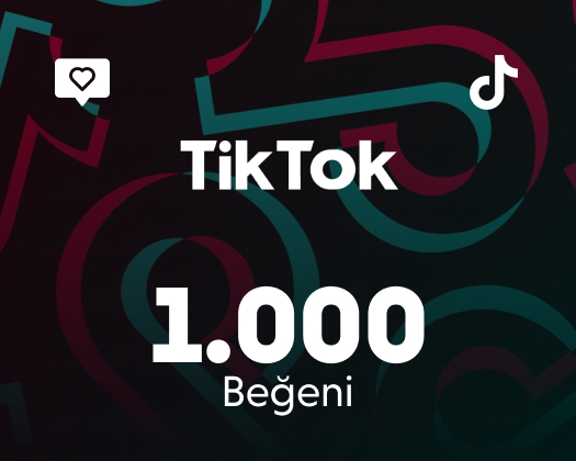 TikTok Beğeni Satın Alma